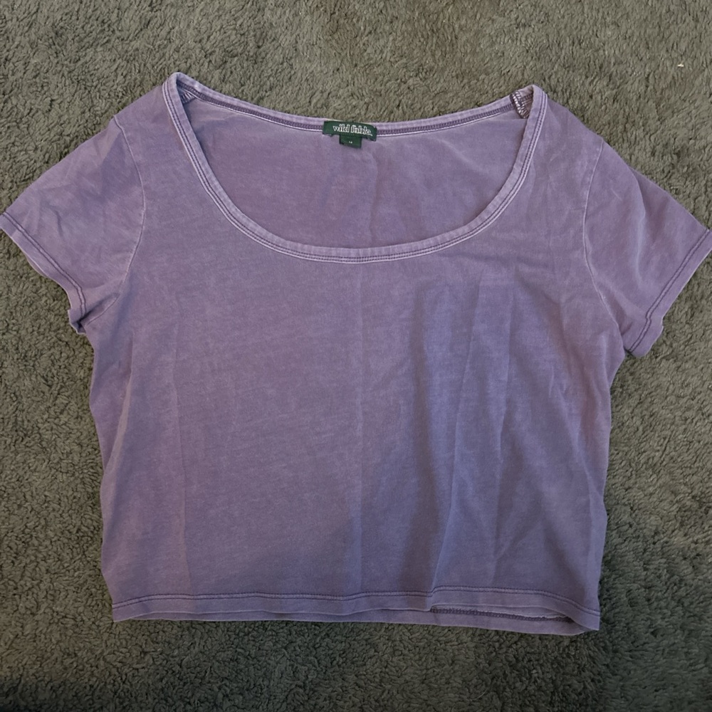 Purple Women's Top